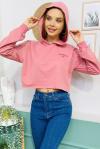 138891 138891-kapsonlu Crop Sweatshırt